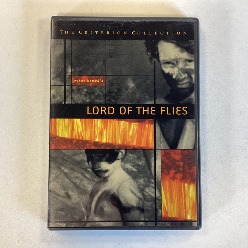 LORD OF THE FLIES (DVD) (CRITERION) (USED)