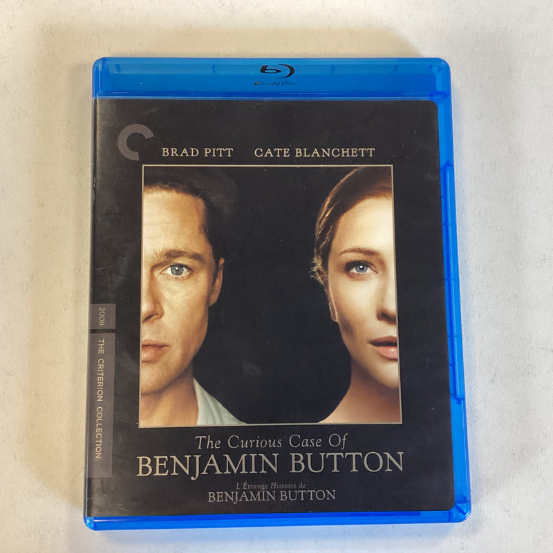 CURIOUS CASE OF BENJAMIN BUTTON (BLURAY) (CRITERION) (USED)