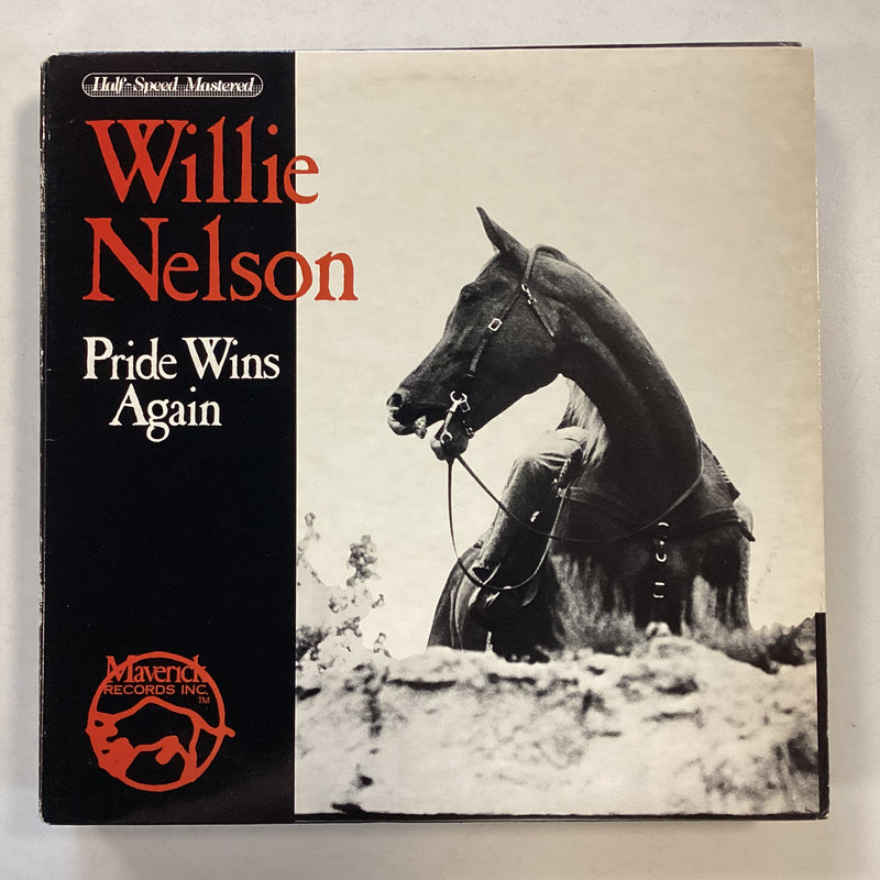 NELSON, WILLIE = PRIDE WINS AGAIN (HALF-SPEED) (CDN 1983) (USED)