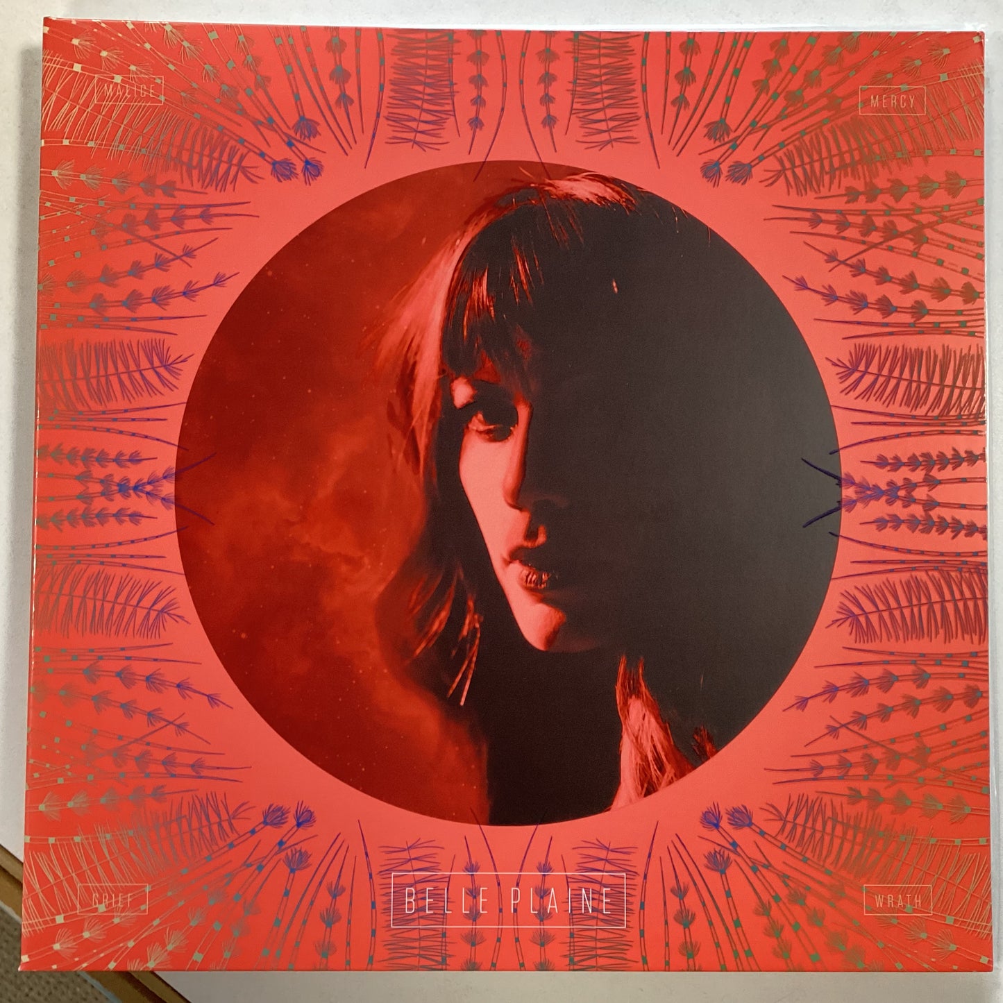 BELLE PLAINE = MALICE, MERCY, GRIEF & WRATH (CDN 2018) (USED)