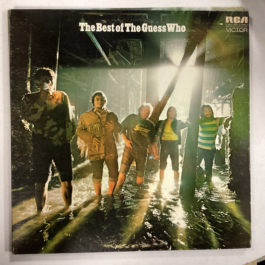 GUESS WHO = BEST OF... (CDN 1971) (USED)