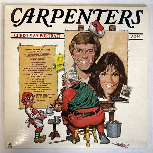 CARPENTERS = CHRISTMAS PORTRAIT (CDN 80s REISSUE) (USED)