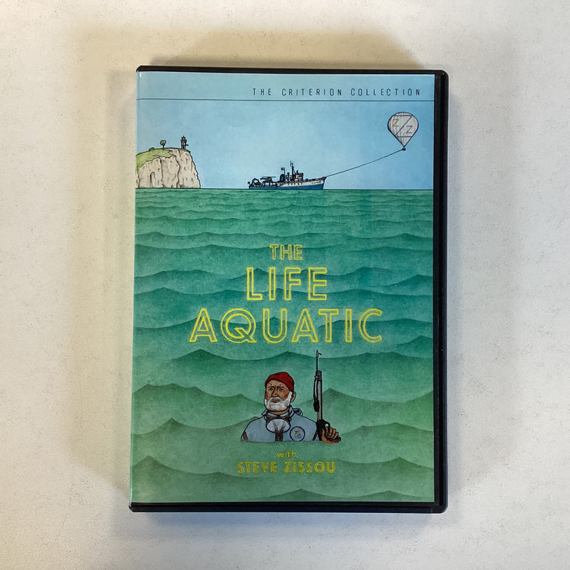 LIFE AQUATIC WITH STEVE ZISSOU (DVD) (CRITERION) (USED)