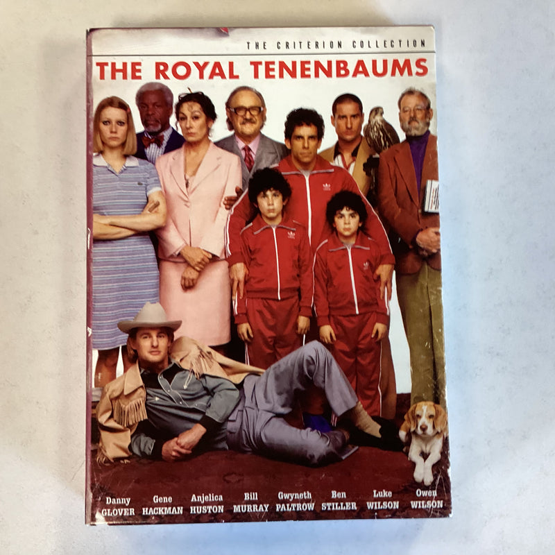 ROYAL TENEBAUMS (DVD) (CRITERION) (USED)