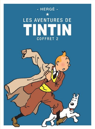 AVENTURES DE TINTIN: COFFRET 2 (DVD)