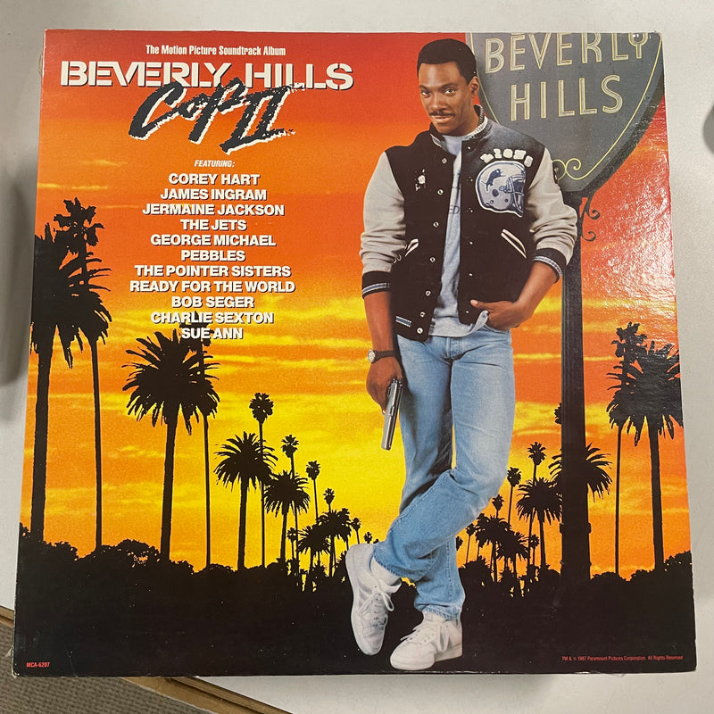 BEVERLY HILLS COP II (OST) (CDN 1987) (USED)