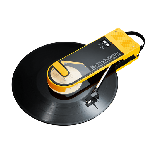 AT-SB727 SOUND BURGER PORTABLE TURNTABLE // AUDIO-TECHNICA