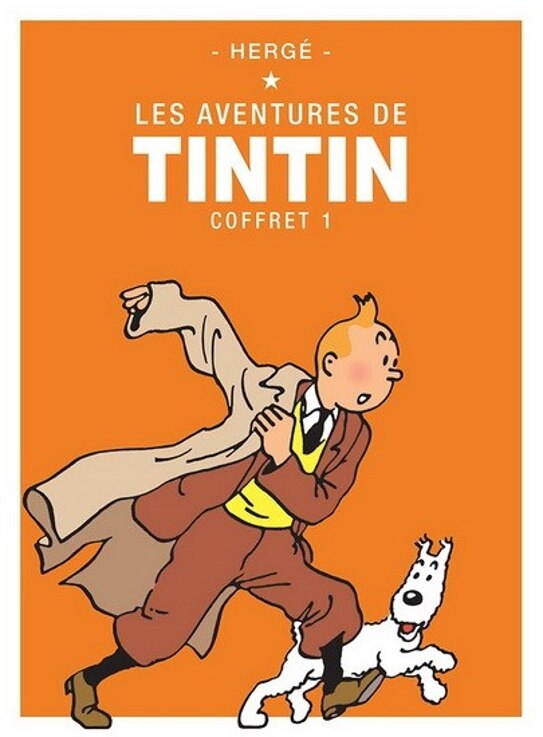 AVENTURES DE TINTIN: COFFRET 1 (DVD)