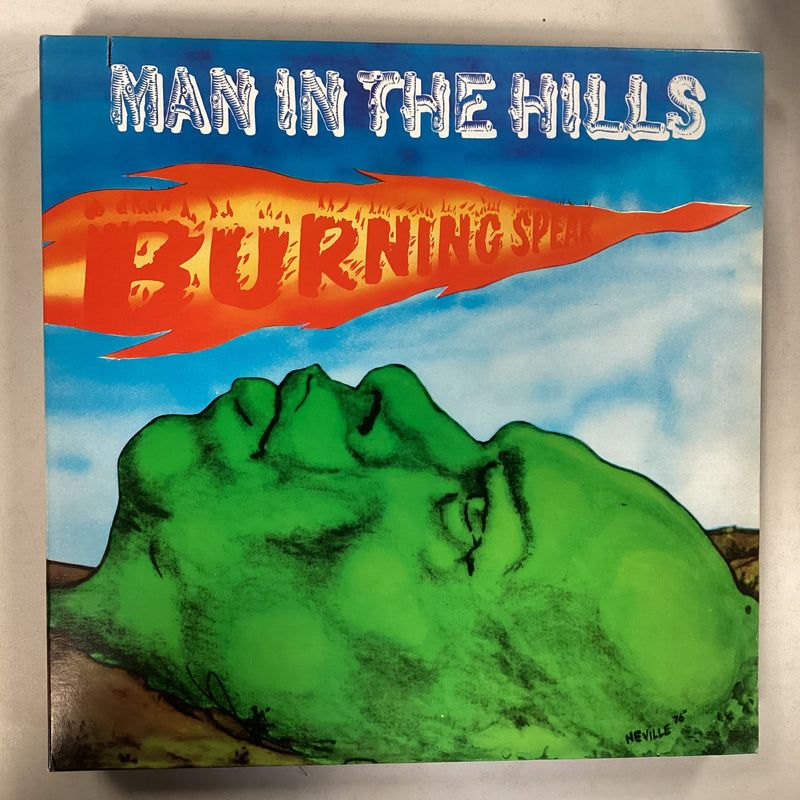 BURNING SPEAR = MAN IN THE HILLS (CDN 1976) (USED)