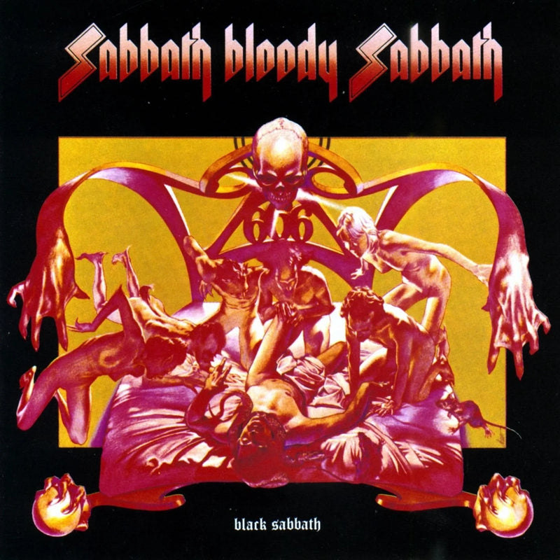 BLACK SABBATH = SABBATH BLOODY SABBATH (180G/SMOKE) (SYEOR24)