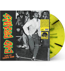 BAD BRAINS = LIVE AT CBGB'S 1982 (180G)
