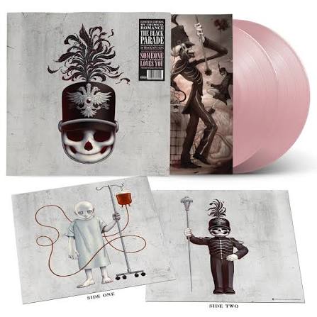 MY CHEMICAL ROMANCE = BLACK PARADE: 20TH ANN. (2LP/180G/PINK) /INDIE EXC.