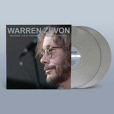 ZEVON, WARREN = EPILOGUE: LIVE AT THE EDMONTON FOLK MUSIC FESTIVAL (2LP/180G/SILVER)
