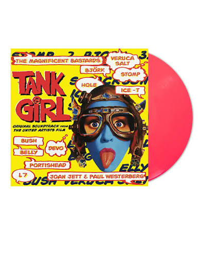 TANK GIRL: 30TH ANN. [OST] (180G/RED)