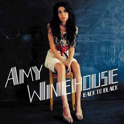 WINEHOUSE, AMY = BACK TO BLACK (CD)