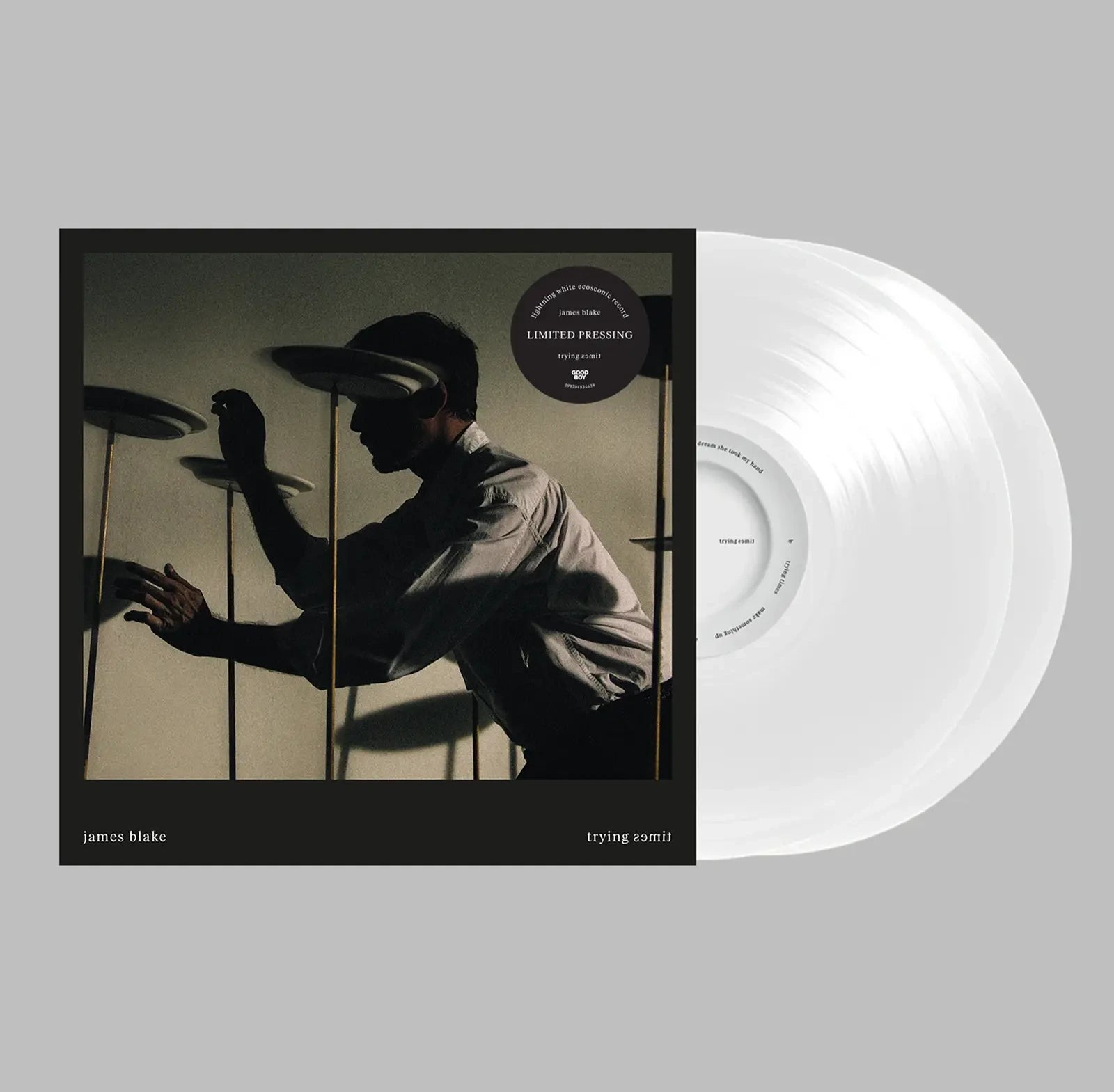BLAKE, JAMES = TRYING TIMES (2LP/180G/WHITE) /INDIE EXC. WAX