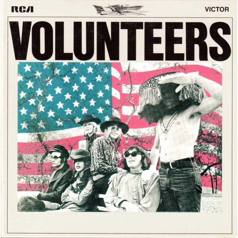 JEFFERSON AIRPLANE = VOLUNTEERS (MOV) (180G)