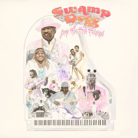 SWAMP DOGG = GETS HIS POOL PAINTED (RSD26)