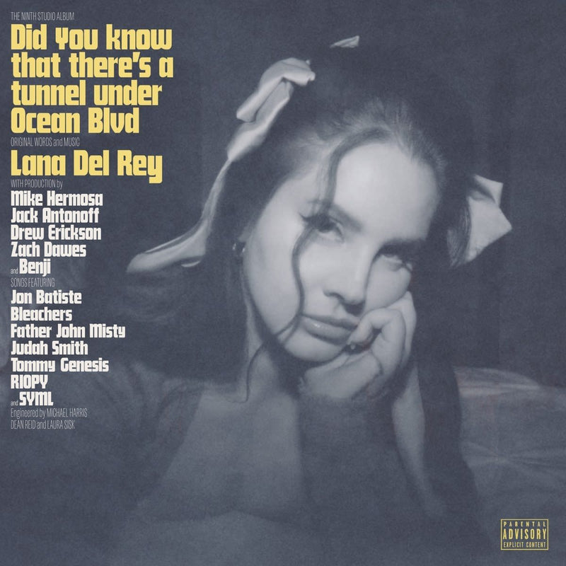 DEL REY, LANA = DID YOU KNOW THAT THERE’S A TUNNEL UNDER OCEAN BLVD. (2LP/180G)