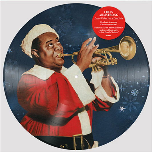 ARMSTRONG, LOUIS = LOUIS WISHES YOU A COOL YULE (140G)