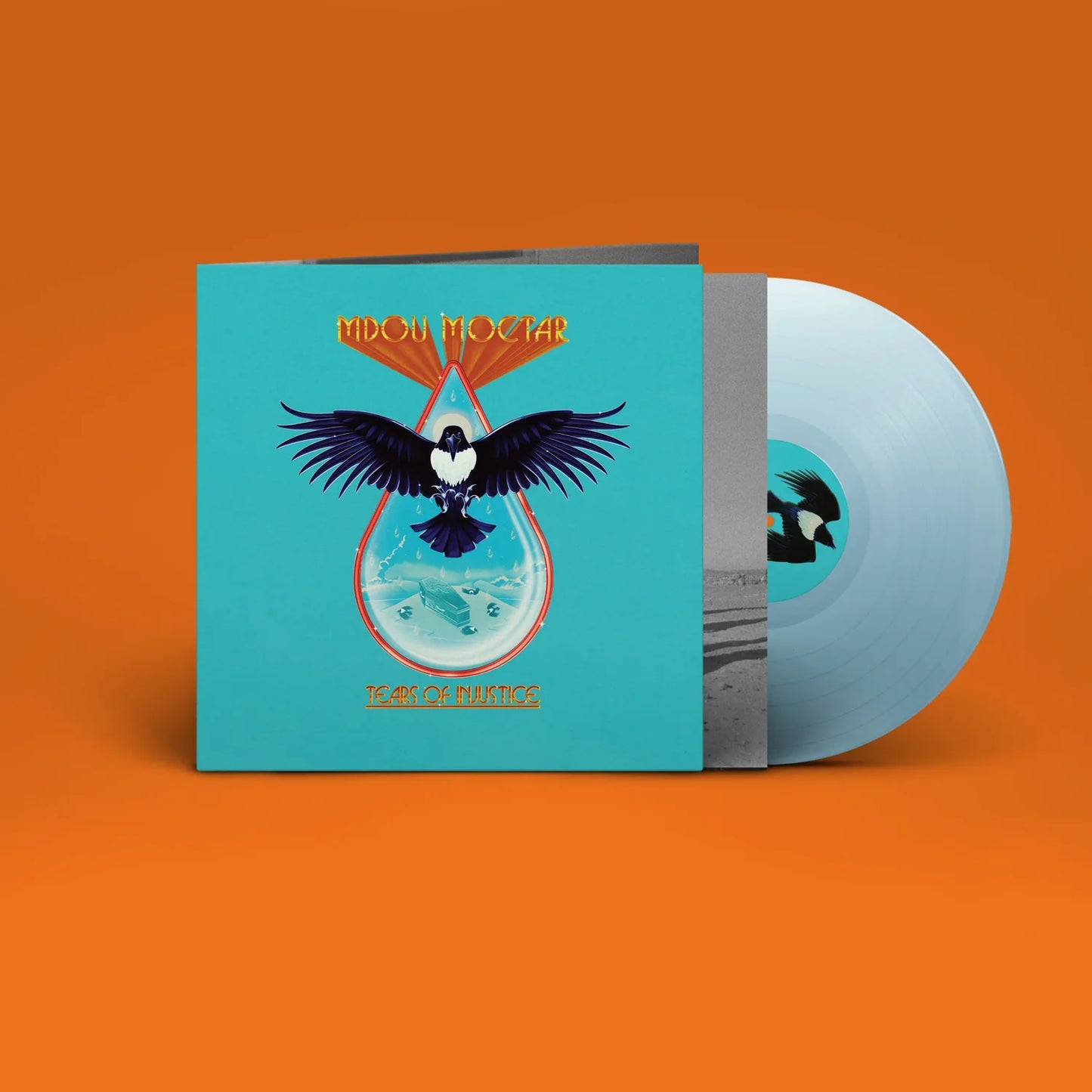 MOCTAR, MDOU = TEARS OF INJUSTICE (180G/BLUE) /INDIE EXC. WAX