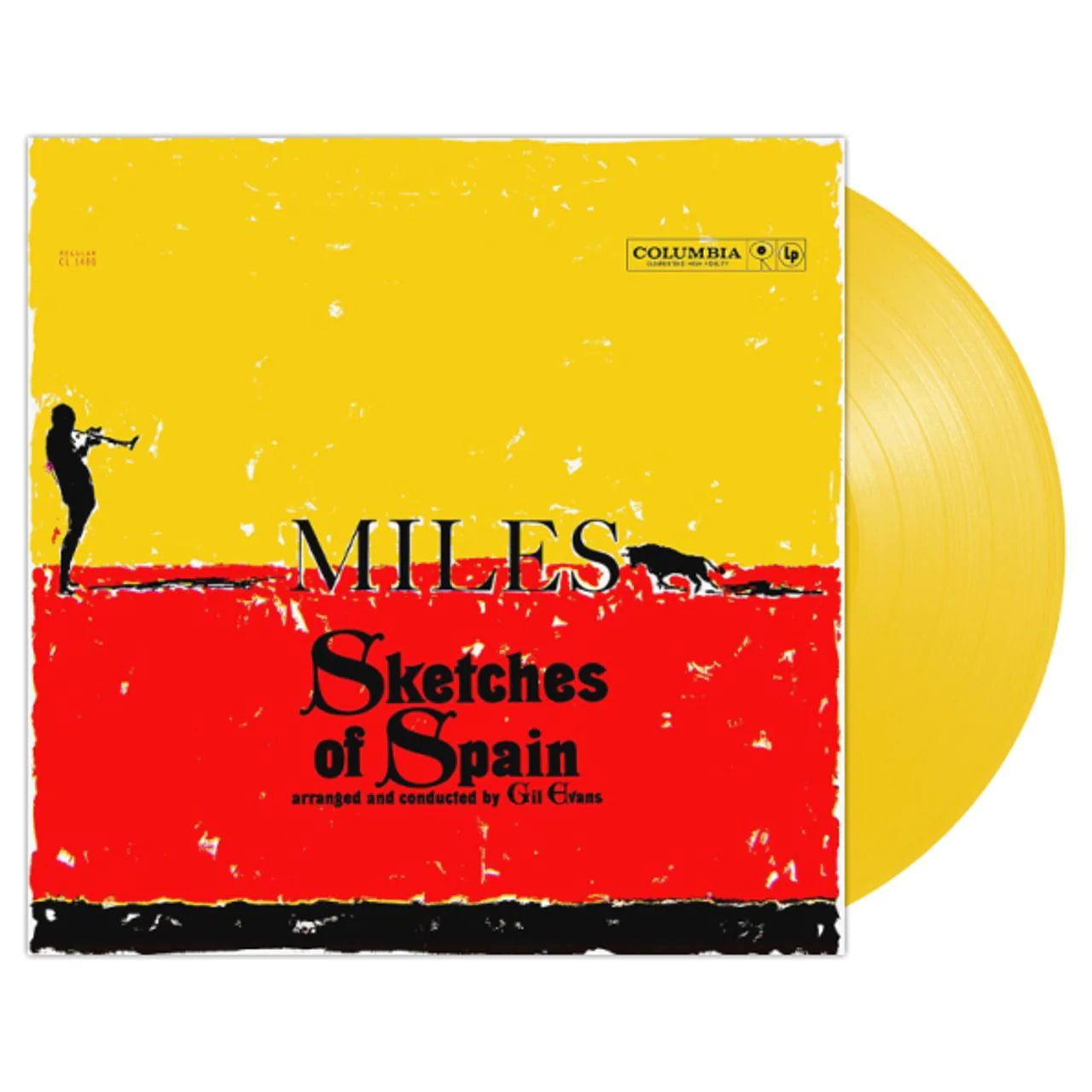 DAVIS, MILES = SKETCHES OF SPAIN (180G/YELLOW)