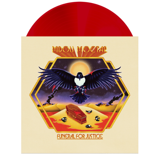 MOCTAR, M'DOU = FUNERAL FOR JUSTICE (180G/RED) /INDIE EXC. WAX