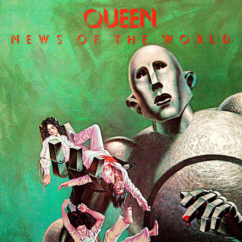QUEEN = NEWS OF THE WORLD (180G)