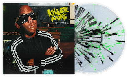 KILLER MIKE = R.A.P. MUSIC (2LP/180G/SPLATTER) VINYL ME PLEASE