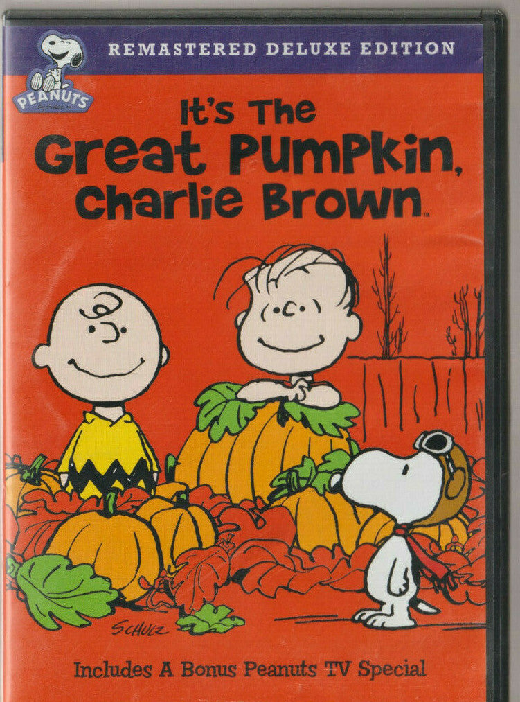 IT'S THE GREAT PUMPKIN CHARLIE BROWN (DVD)