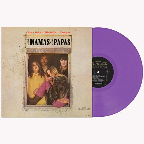 MAMAS & THE PAPAS = MAMAS & THE PAPAS (140G/VIOLET)