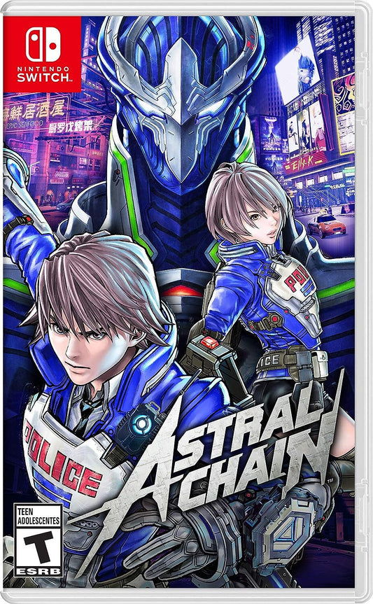 ASTRAL CHAIN (NINTENDO SWITCH) (USED)