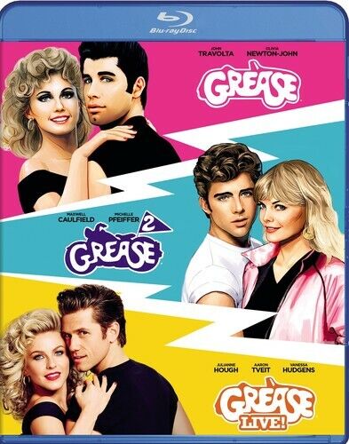 GREASE: 3 MOVIE COLLECTION (BLURAY)