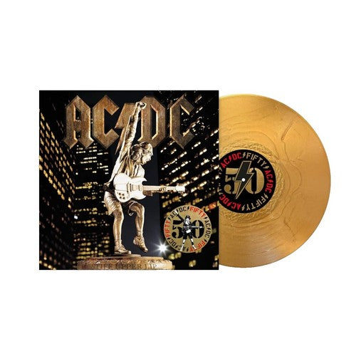 AC/DC = STIFF UPPER LIP (180G/GOLD) /INDIE EXC. WAX