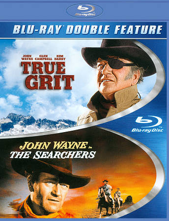 TRUE GRIT [1969] / SEARCHERS [1956] (USED BLURAY)