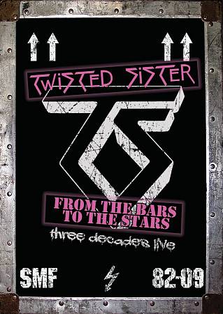 TWISTED SISTER = FROM THE BARS TO THE STARS: THREE DECADES LIVE (DVD)