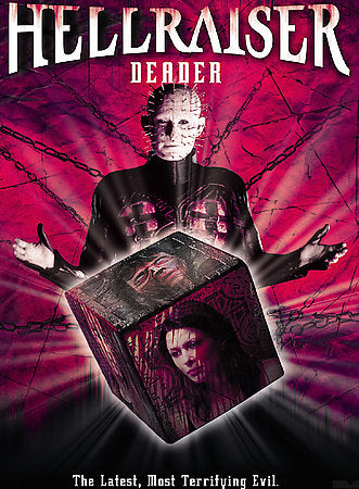 HELLRAISER: DEADER (DVD)