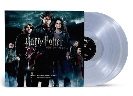 HARRY POTTER : GOBLET OF FIRE (OST) (2LP/180G/CLEAR) (RSD25)