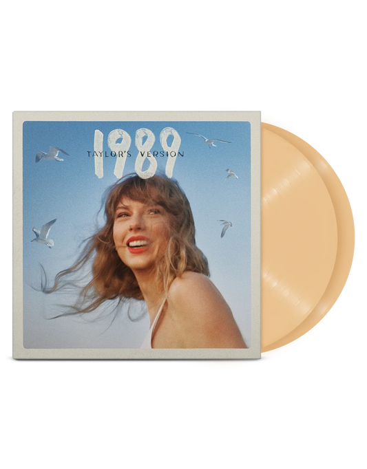 SWIFT, TAYLOR = 1989: TAYLOR’S VERSION (TANGERINE) (US 2023) (USED)