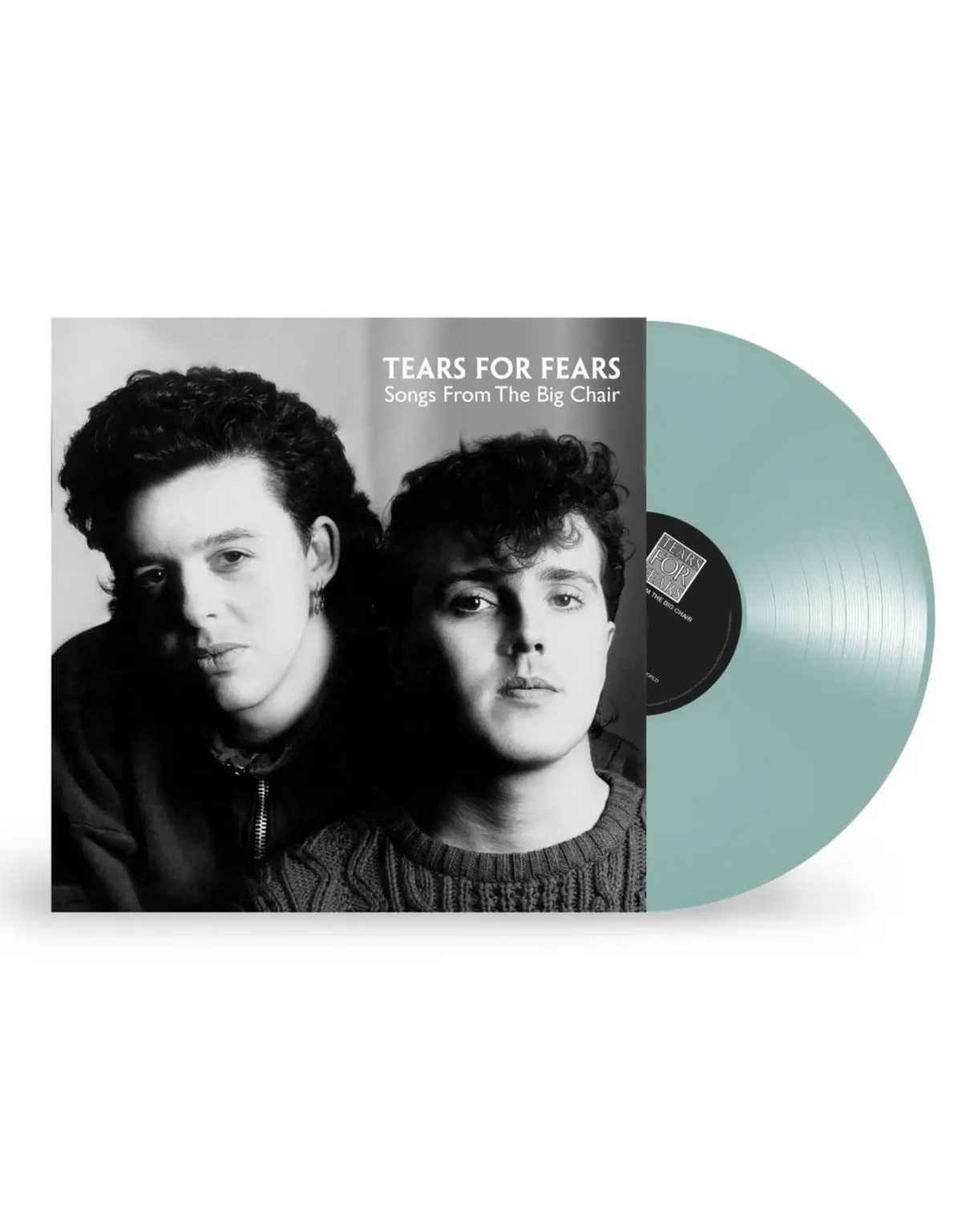 TEARS FOR FEARS = SONGS FROM THE BIG CHAIR (180G/CLEAR)