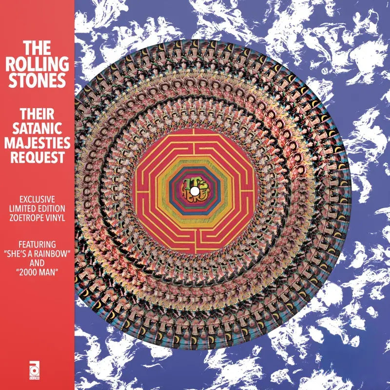 ROLLING STONES = THEIR SATANIC MAJESTIES REQUEST (PD) (RSD25BF)