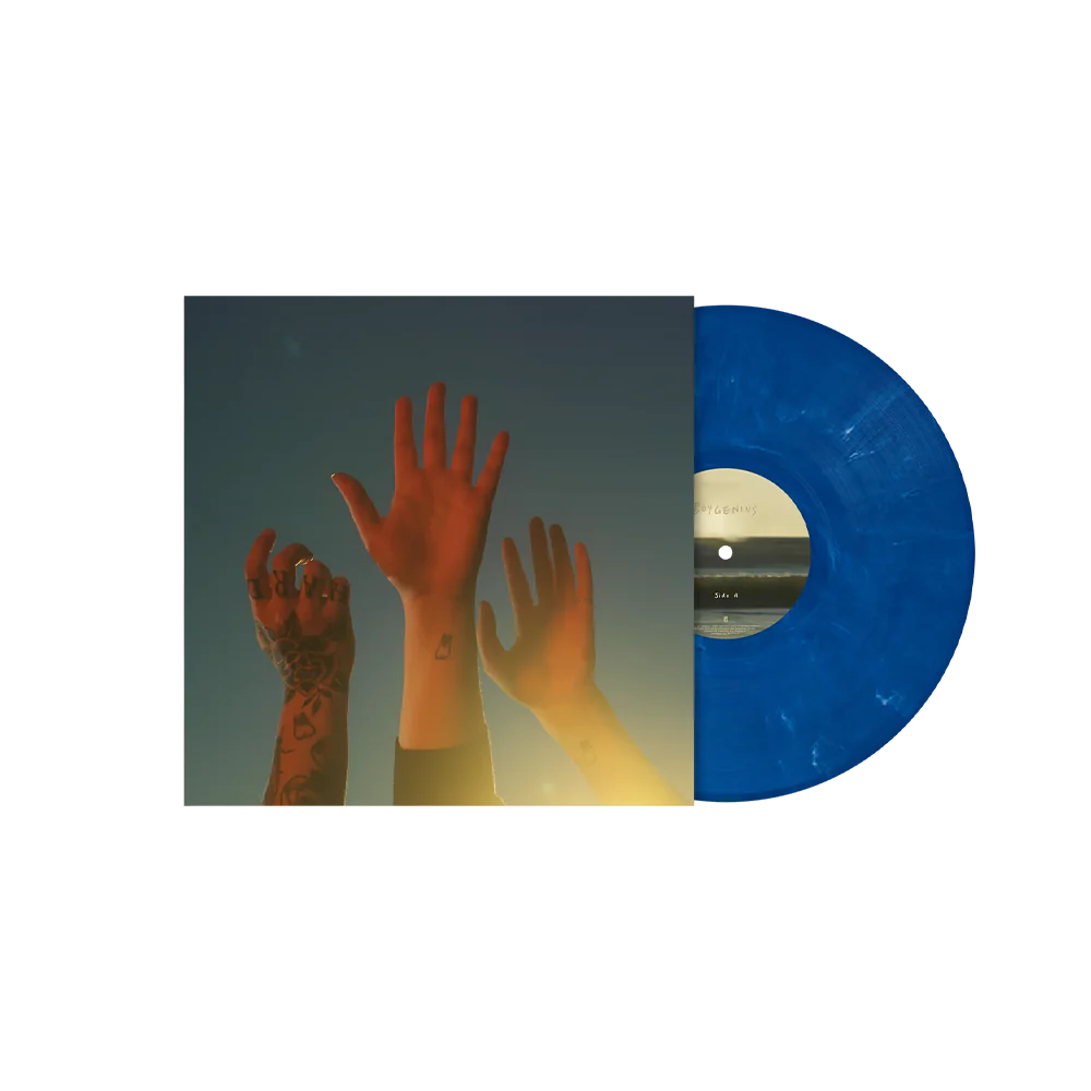BOYGENIUS = RECORD (180G/BLUE)