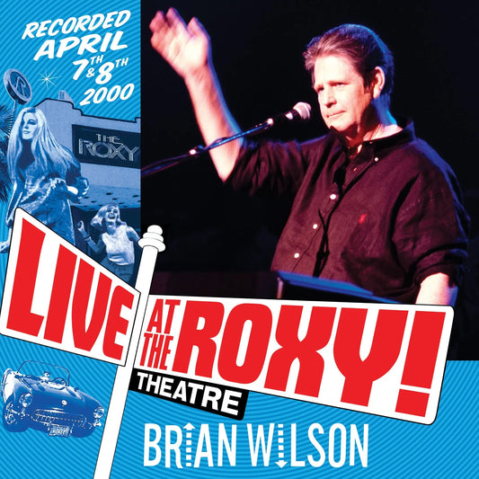 WILSON, BRIAN = LIVE AT THE ROXY: 25TH ANN. (3LP/180G/SPLATTER) /INDIE EXC. WAX