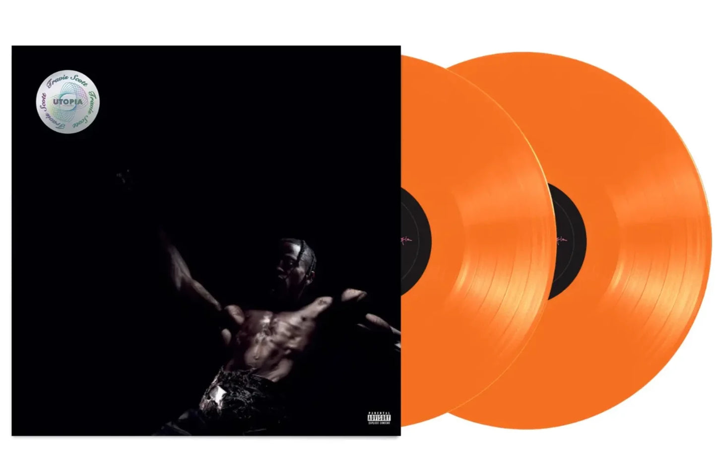 SCOTT, TRAVIS = UTOPIA (2LP/180G/ORANGE) /INDIE EXC. WAX