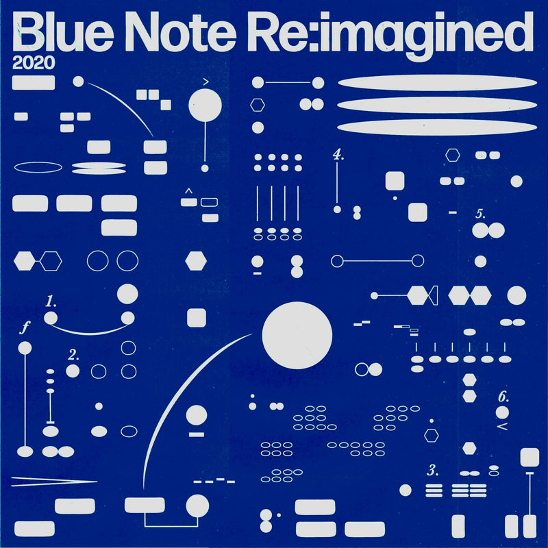 BLUE NOTE RE:IMAGINED (2LP/180G/SPLATTER) (RSD24)