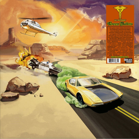 JAZZ DISPENSARY: GREEN BULLETS (RSD25BF)