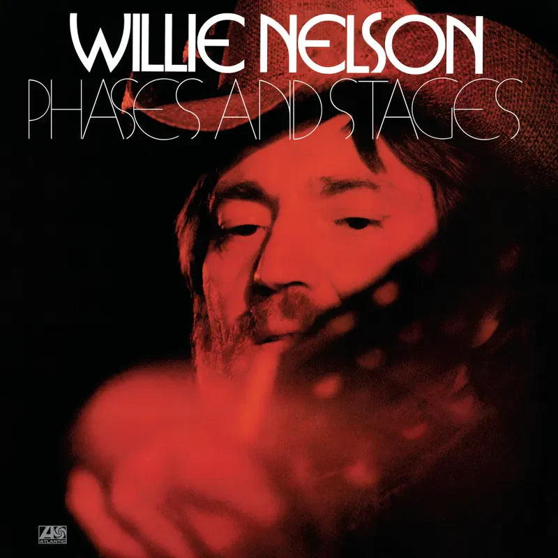NELSON, WILLIE = PHASES AND STAGES (2LP/140G) (RSD24)
