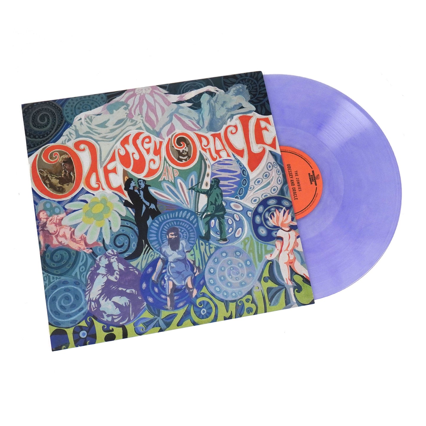 ZOMBIES = ODESSEY & ORACLE [MONO] (180G/ORCHID)