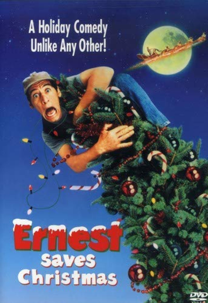 ERNEST SAVES CHRISTMAS (DVD)