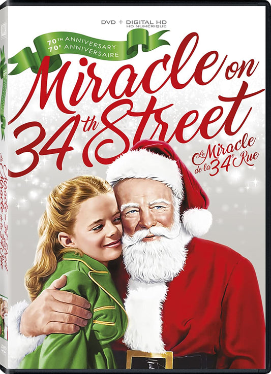 MIRACLE ON 34TH STREET (1947) (DVD)
